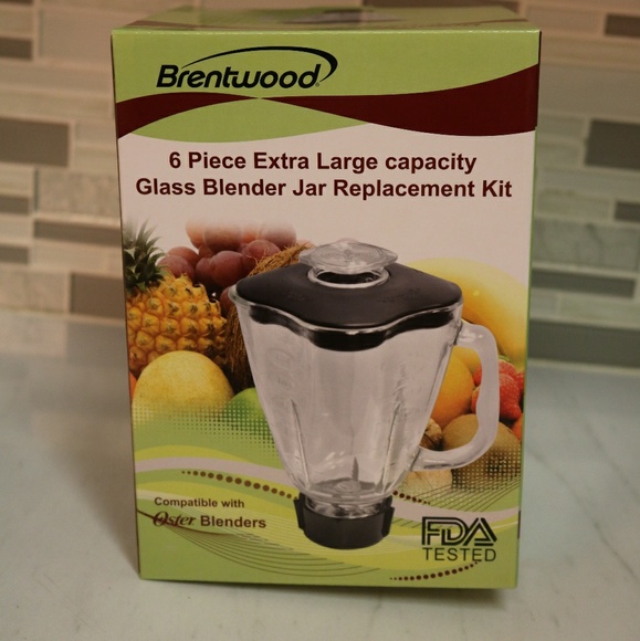 🆕 glass blender jar replacement kit for "Oster" - Picture 2 of 7